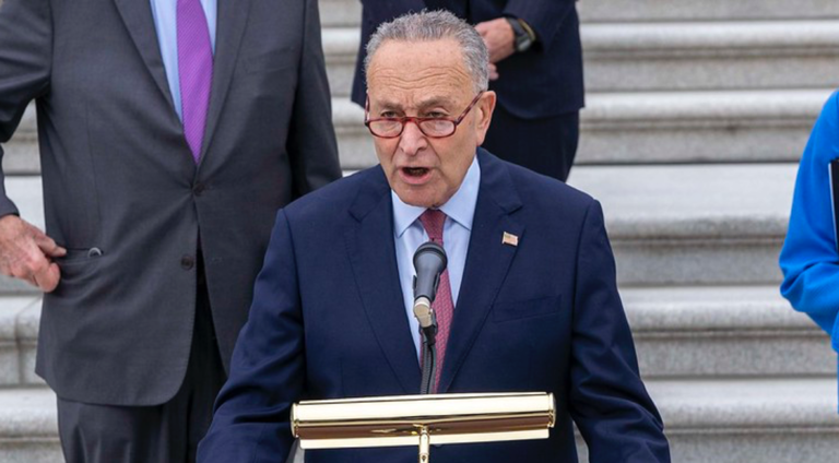 Chuck Schumer is in the hot seat over a report concerning Biden’s heave-ho