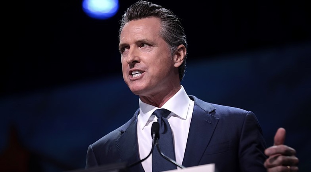 Gavin Newsom just won the Democrats’ pulse primary by default after Biden’s historic implosion
