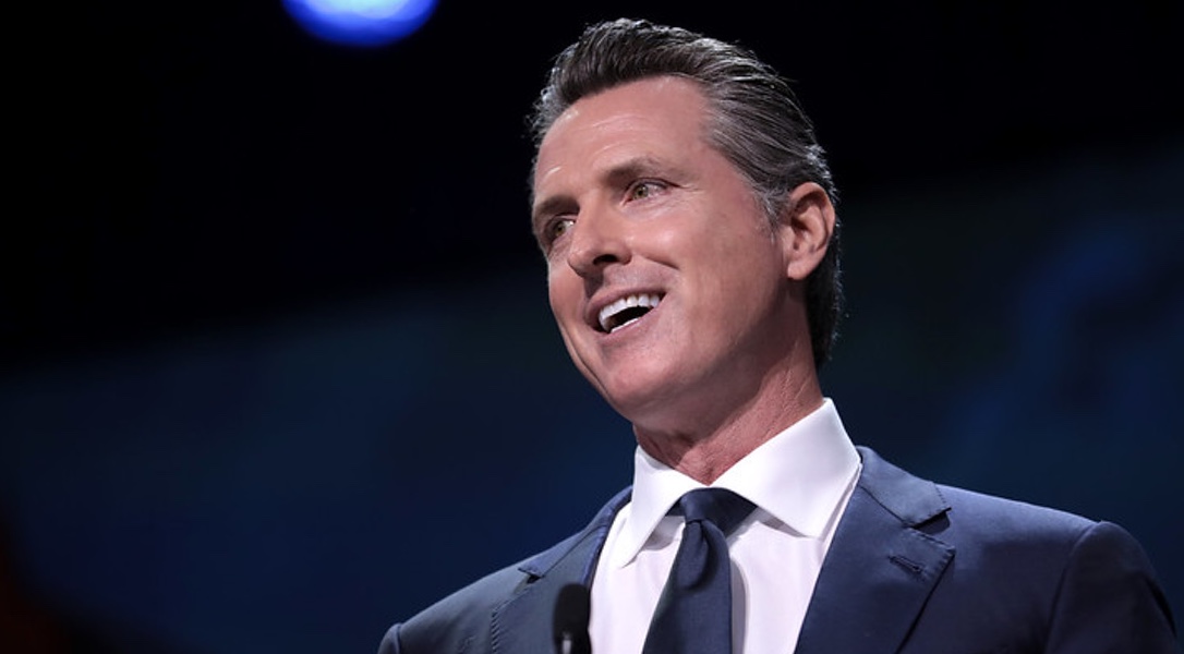 Gavin Newsom just channeled his inner mean girl with this response to Trump’s RNC speech