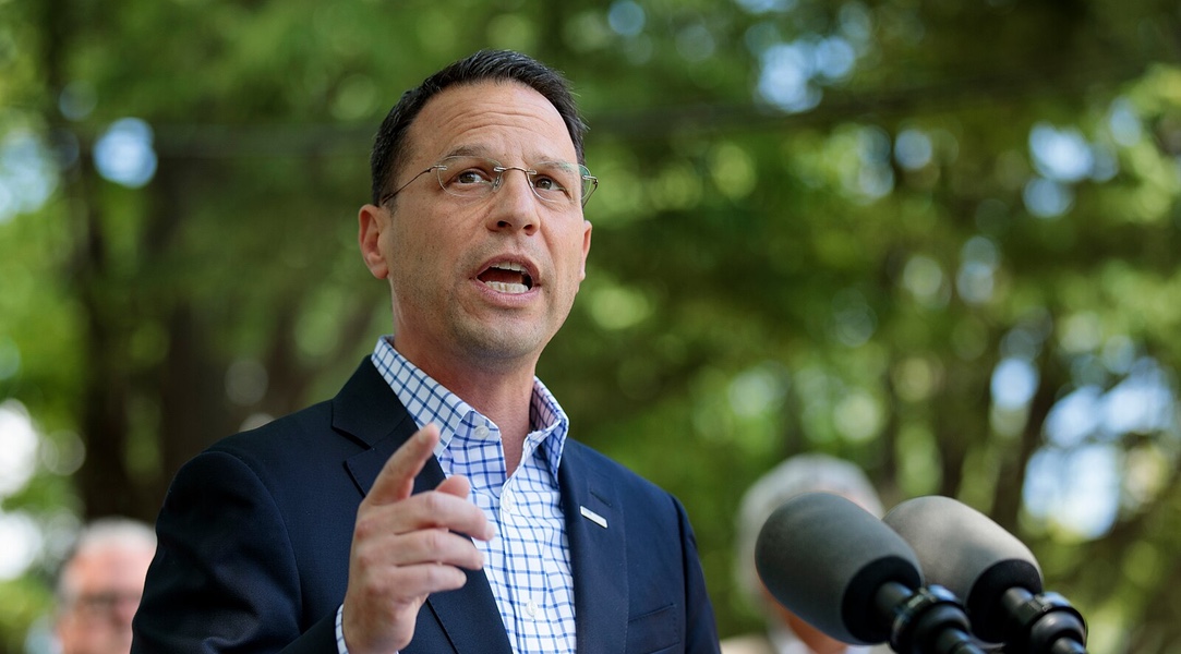 PA Governor Josh Shapiro just offered an eye-rolling excuse for Biden’s poor polling numbers