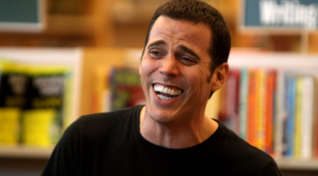 Jackass star Steve-O just made it clear how he feels about California with this latest move