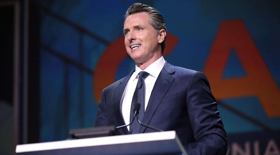 Gavin Newsom could find himself in court over one idiotic regulation