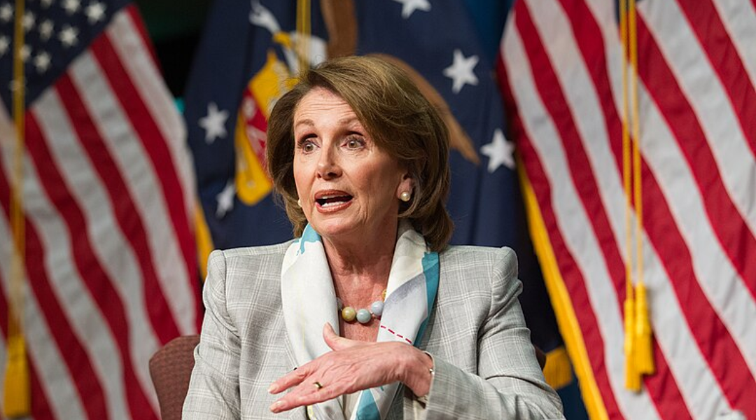 Nancy Pelosi is embarrassed after one famous crime show exposed the truth about her building