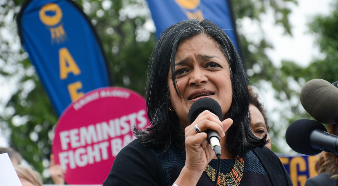 Pramila Jayapal just had the most ridiculous take ever on the debate over illegal immigration