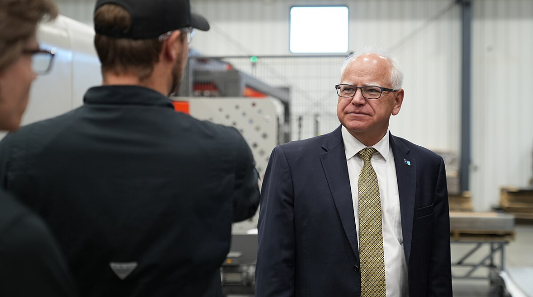 Tim Walz is feeling the heat over this massive criminal fraud scheme