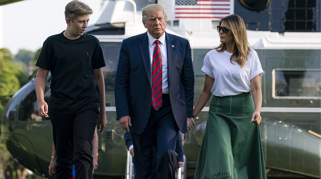 Barron Trump just made one giant step in his next life move